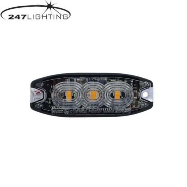 Picture of LED Directional Warning Light | Red | Reg 10 | Slimline